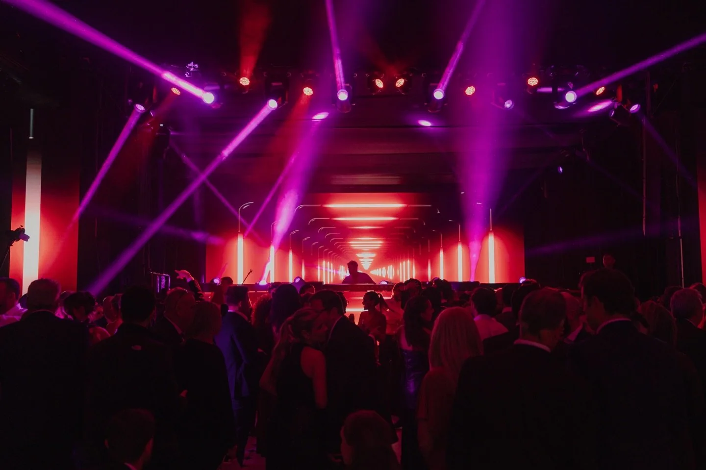 Party with lights
